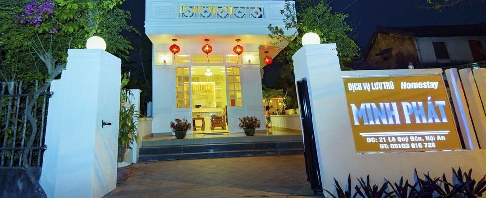 Minh Phat Homestay Хой Ан Екстериор снимка