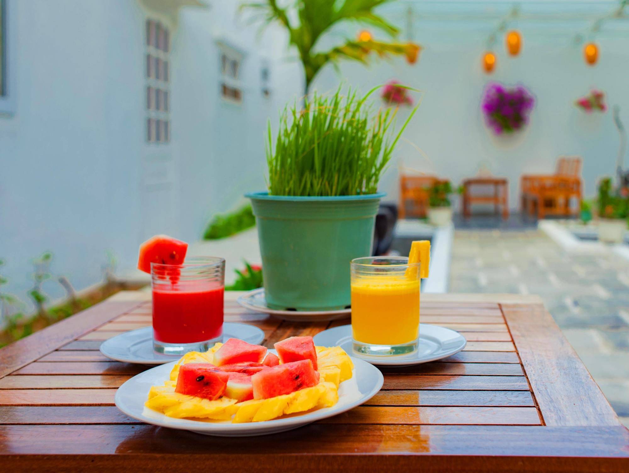 Minh Phat Homestay Хой Ан Екстериор снимка