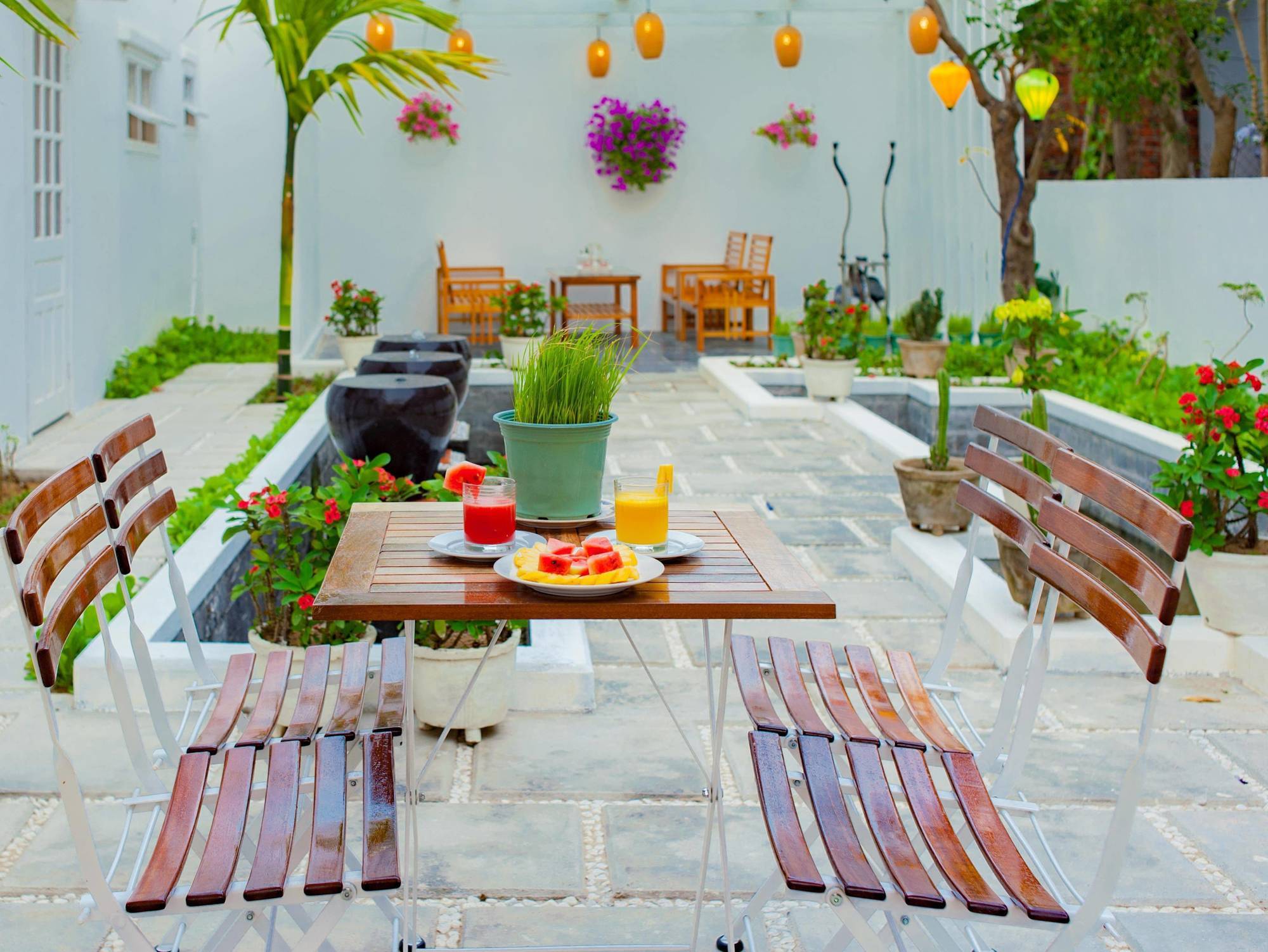 Minh Phat Homestay Хой Ан Екстериор снимка