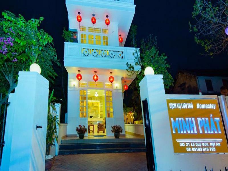 Minh Phat Homestay Хой Ан Екстериор снимка