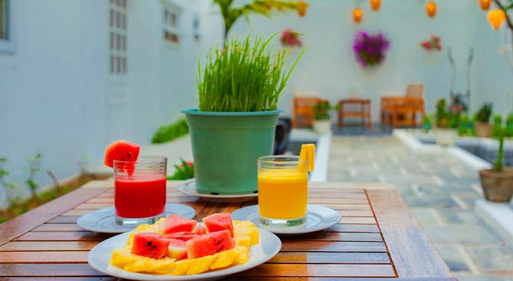 Minh Phat Homestay Хой Ан Екстериор снимка
