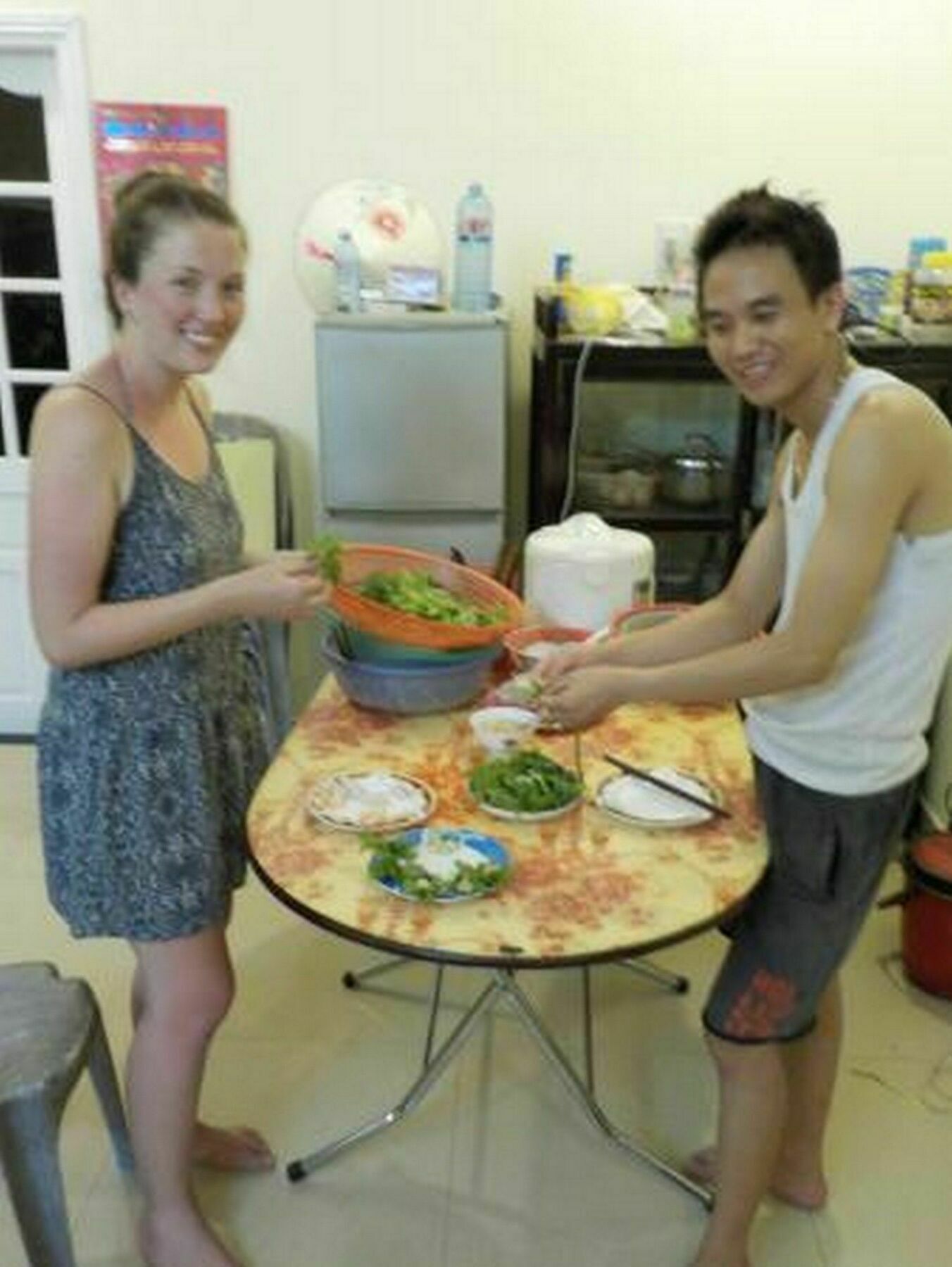 Minh Phat Homestay Хой Ан Екстериор снимка
