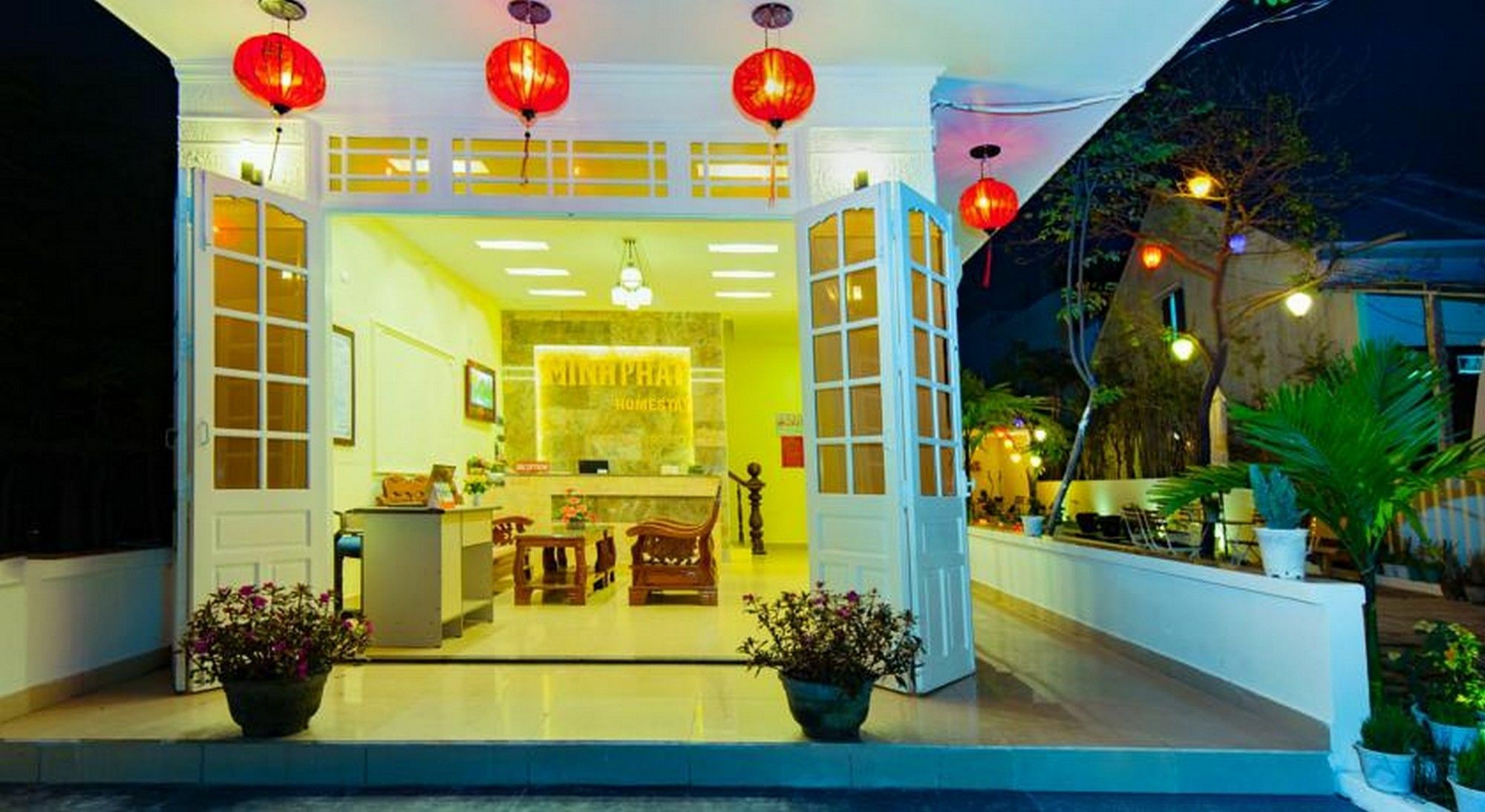 Minh Phat Homestay Хой Ан Екстериор снимка