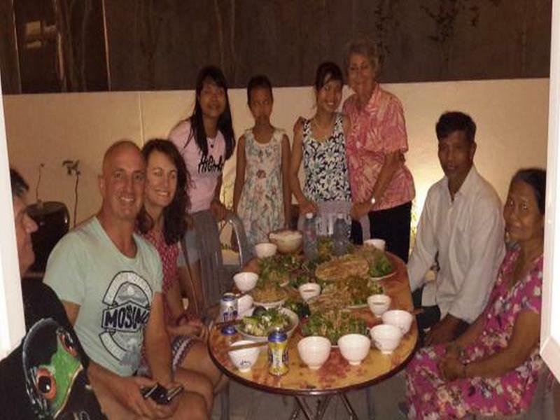 Minh Phat Homestay Хой Ан Екстериор снимка