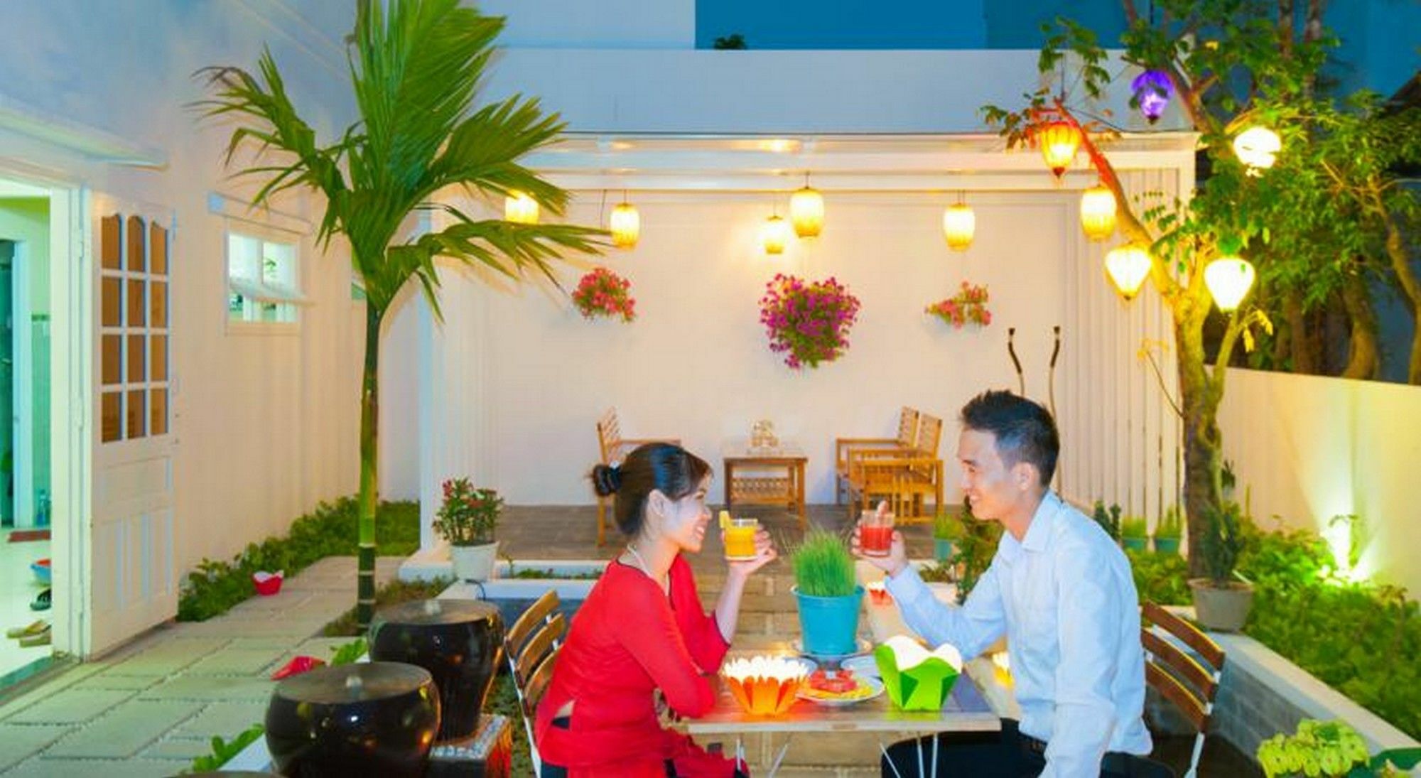 Minh Phat Homestay Хой Ан Екстериор снимка