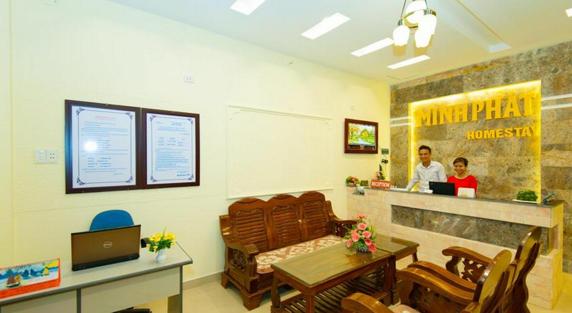 Minh Phat Homestay Хой Ан Екстериор снимка
