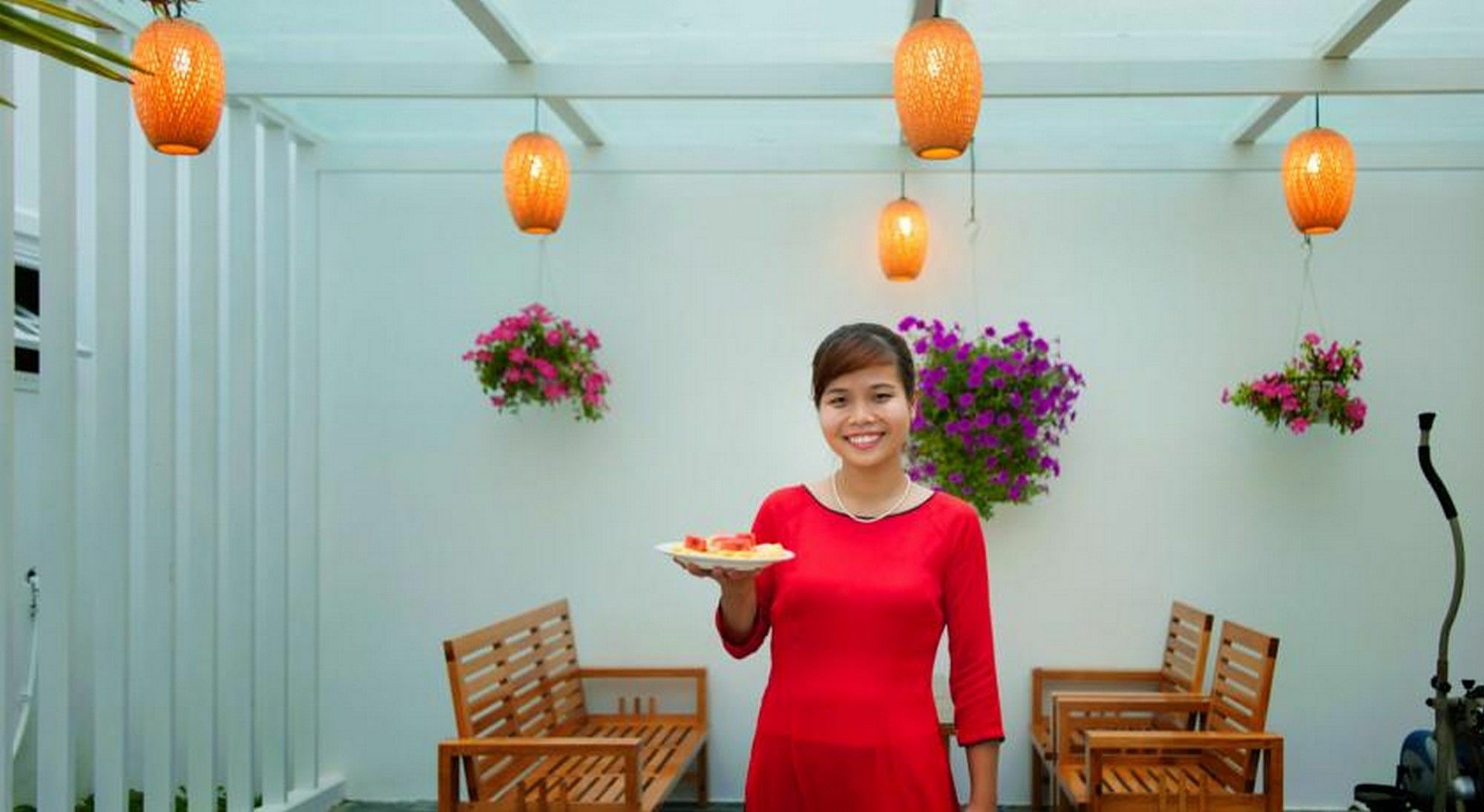 Minh Phat Homestay Хой Ан Екстериор снимка