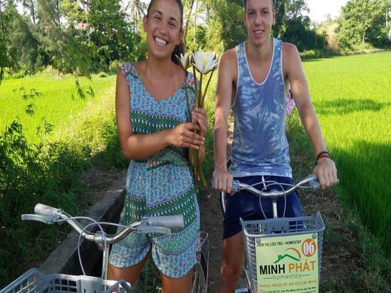 Minh Phat Homestay Хой Ан Екстериор снимка