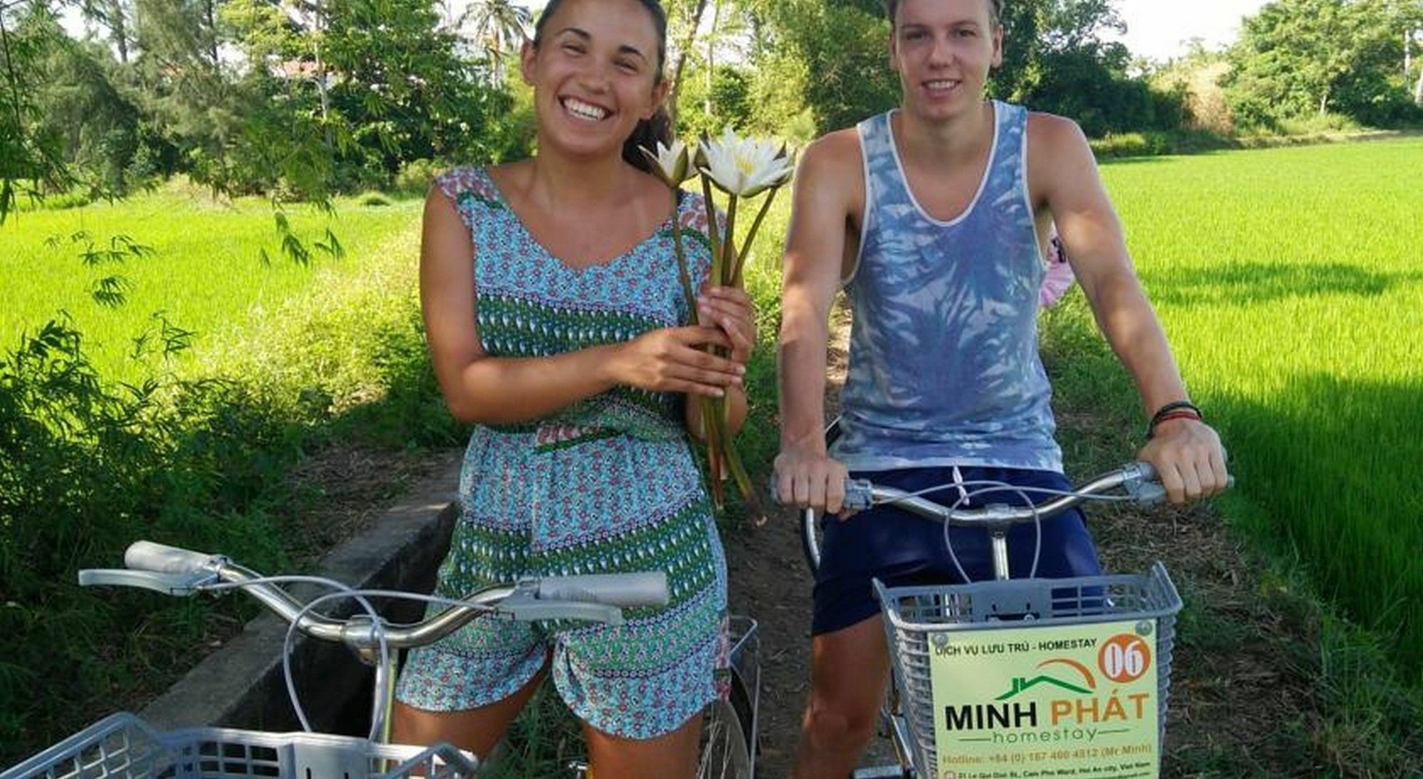 Minh Phat Homestay Хой Ан Екстериор снимка