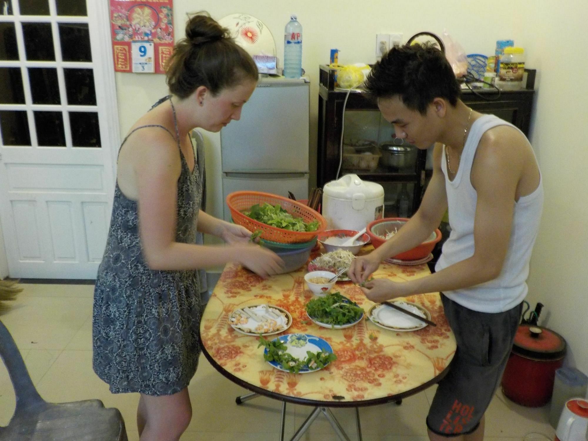 Minh Phat Homestay Хой Ан Екстериор снимка
